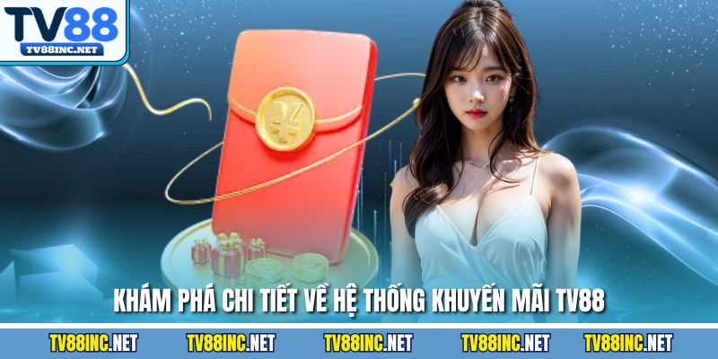 Khám phá chi tiết về hệ thống khuyến mãi TV88